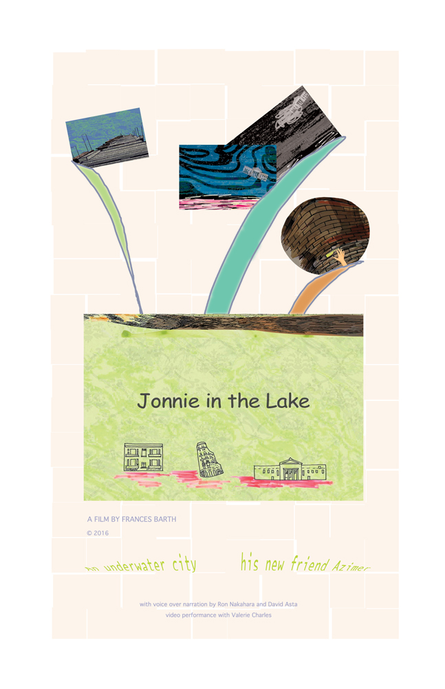 Poster for Animation of "Jonnie in the Lake"