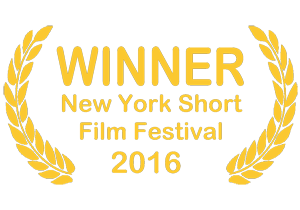 Winner New York Short Film Festival 2016